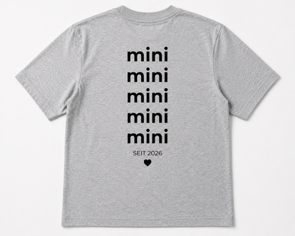 MINI -personalisierbar- Kinder T-Shirt