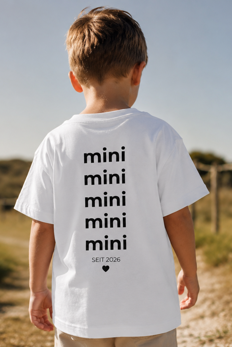 MINI -personalisierbar- Kinder T-Shirt