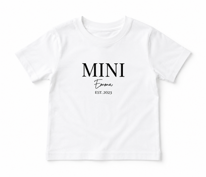 MINI -personalisierbar- Kinder T-Shirt