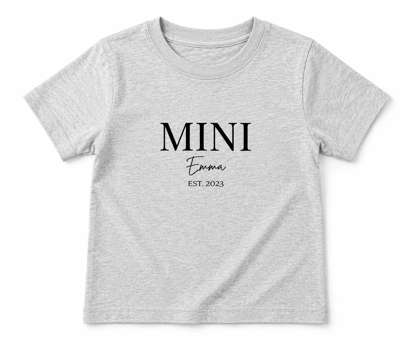 MINI -personalisierbar- Kinder T-Shirt