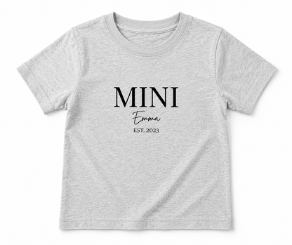 MINI -personalisierbar- Kinder T-Shirt