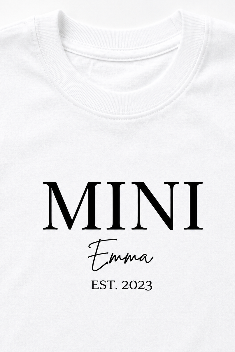 MINI -personalisierbar- Kinder T-Shirt