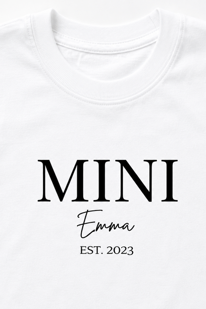 MINI -personalisierbar- Kinder T-Shirt