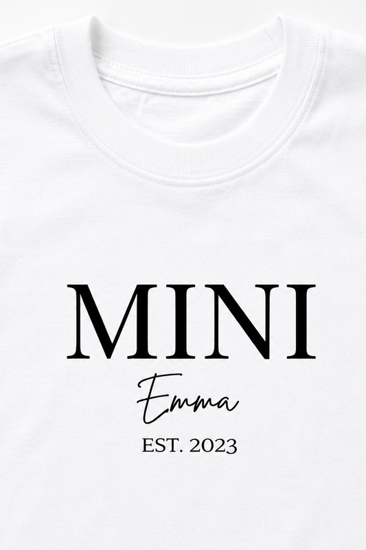 MINI -personalisierbar- Kinder T-Shirt