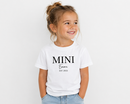 MINI -personalisierbar- Kinder T-Shirt