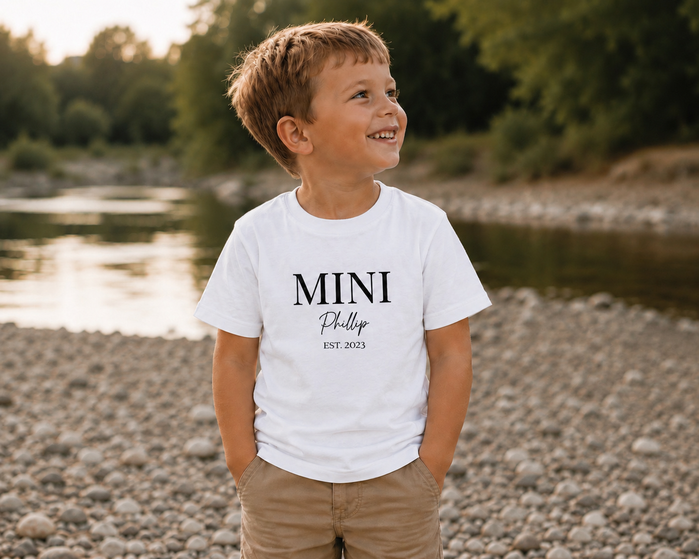 MINI -personalisierbar- Kinder T-Shirt