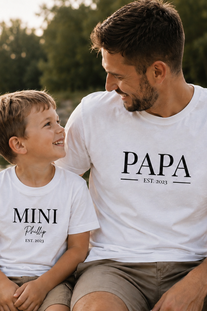 MINI -personalisierbar- Kinder T-Shirt