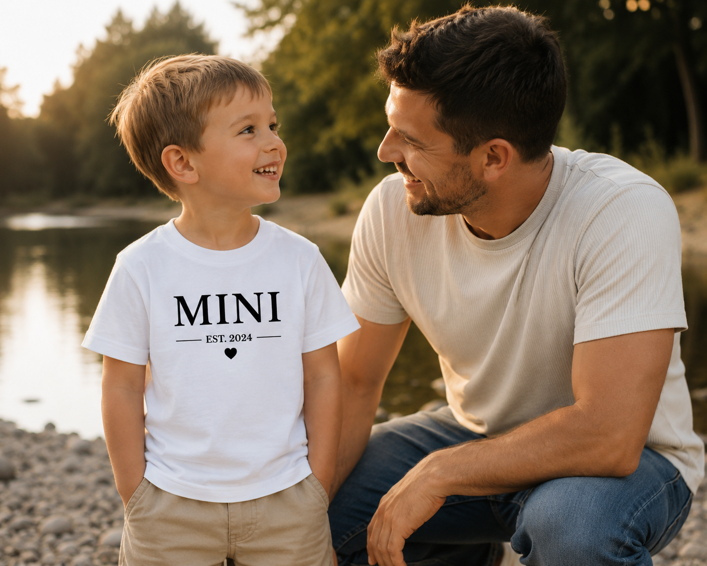 MINI -personalisierbar- Kinder T-Shirt