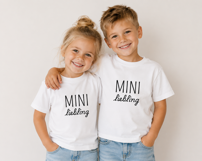 MINI LIEBLING - Kinder T-Shirt