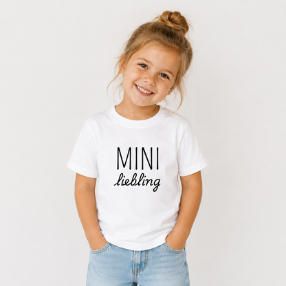 MINI LIEBLING - Kinder T-Shirt
