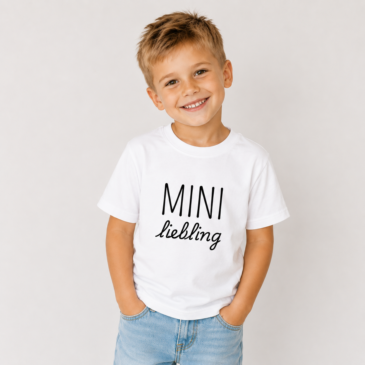 MINI LIEBLING - Kinder T-Shirt