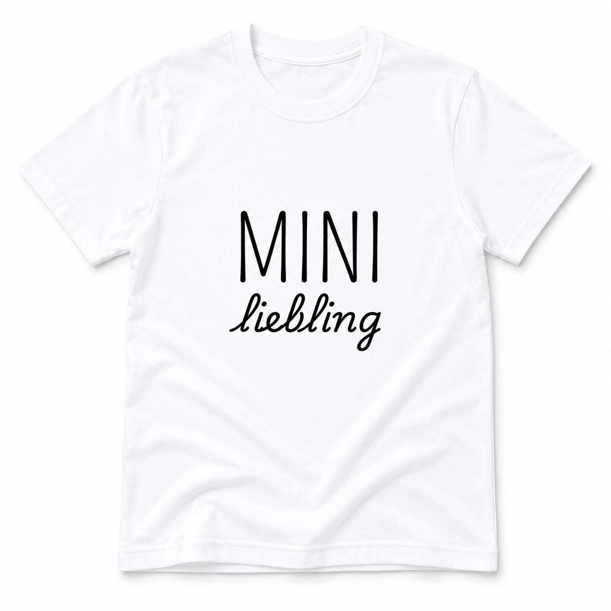 MINI LIEBLING - Kinder T-Shirt