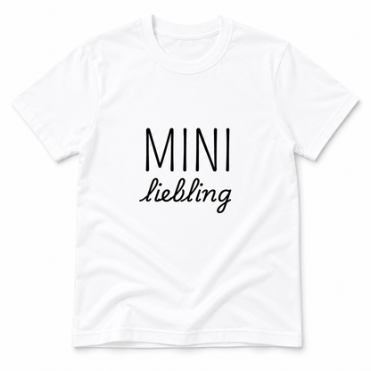 MINI LIEBLING - Kinder T-Shirt