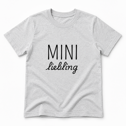 MINI LIEBLING - Kinder T-Shirt