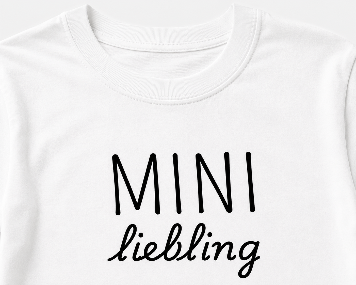 MINI LIEBLING - Kinder T-Shirt
