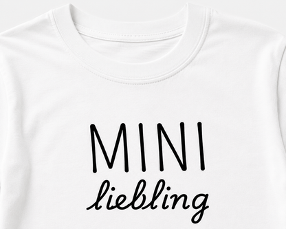 MINI LIEBLING - Kinder T-Shirt