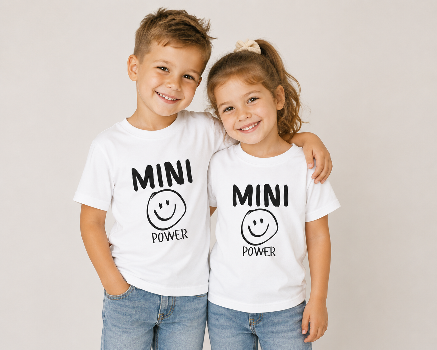MINI POWER - Kinder T-Shirt