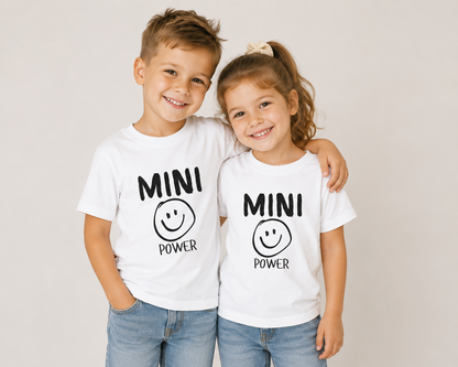 MINI POWER - Kinder T-Shirt