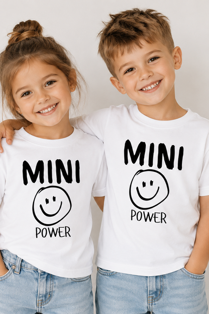 MINI POWER - Kinder T-Shirt