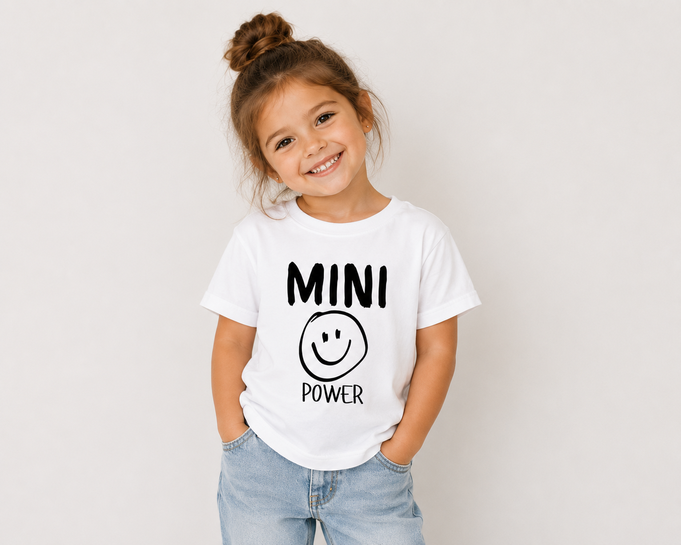 MINI POWER - Kinder T-Shirt