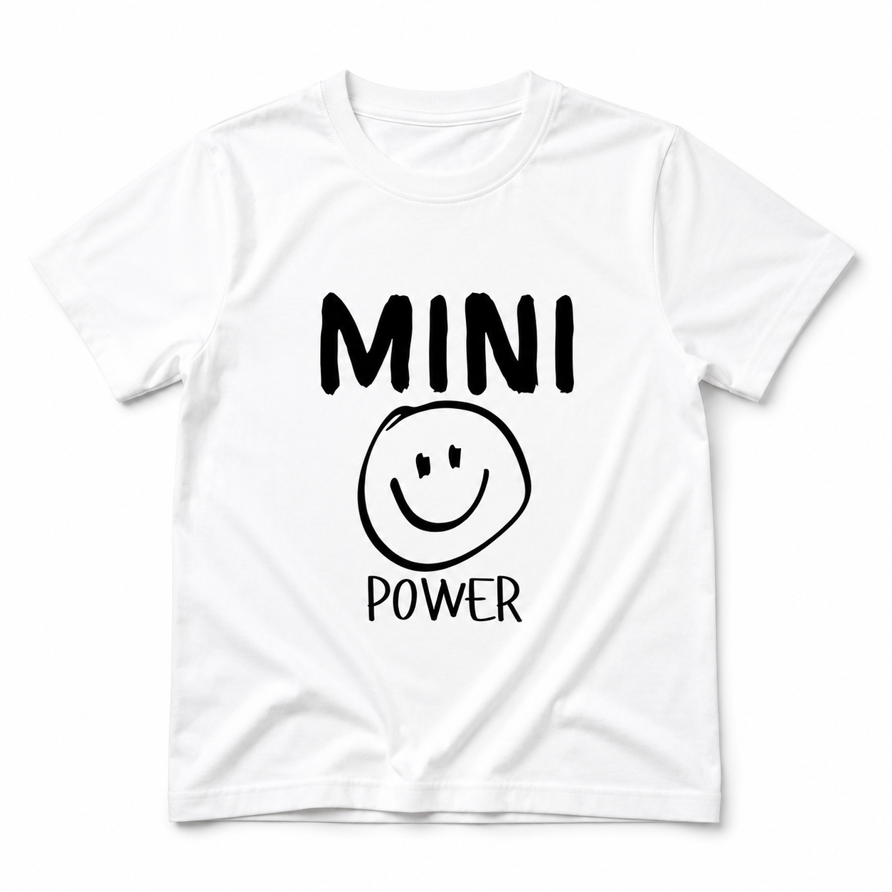 MINI POWER - Kinder T-Shirt