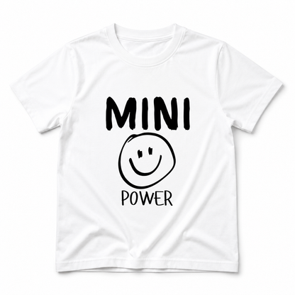 MINI POWER - Kinder T-Shirt