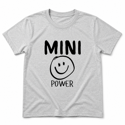 MINI POWER - Kinder T-Shirt