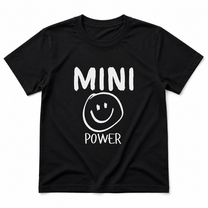 MINI POWER - Kinder T-Shirt
