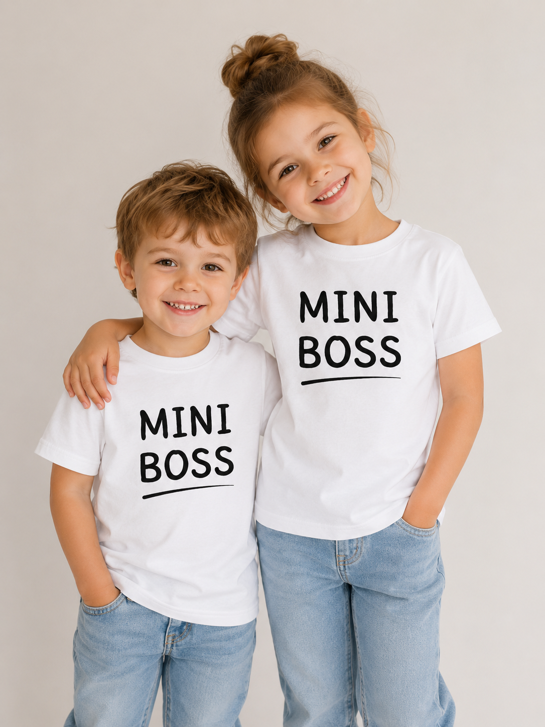 MINI BOSS - Kinder T-Shirt