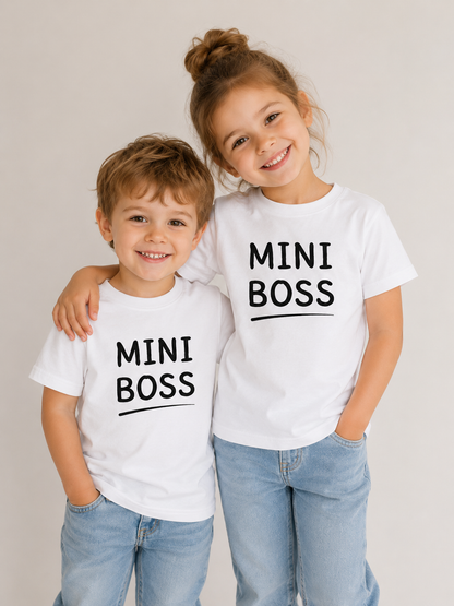 MINI BOSS - Kinder T-Shirt