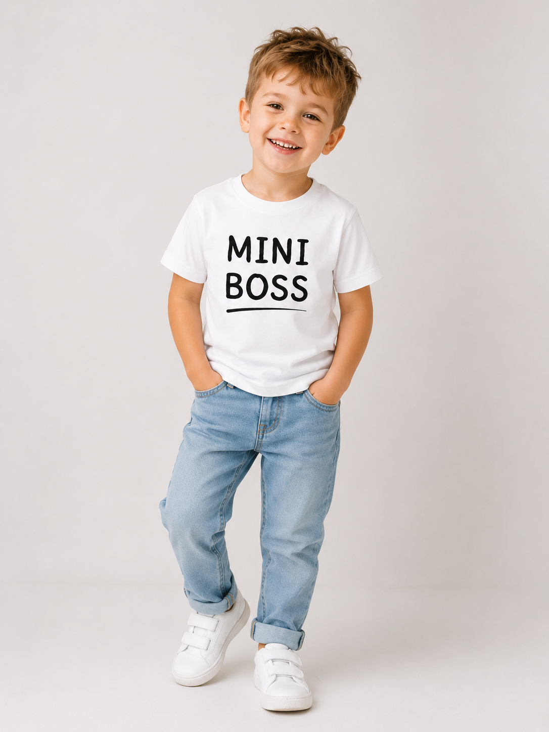 MINI BOSS - Kinder T-Shirt