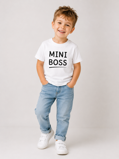 MINI BOSS - Kinder T-Shirt
