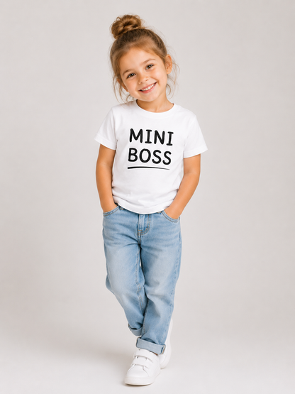MINI BOSS - Kinder T-Shirt