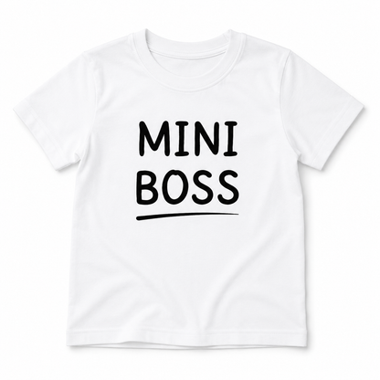 MINI BOSS - Kinder T-Shirt