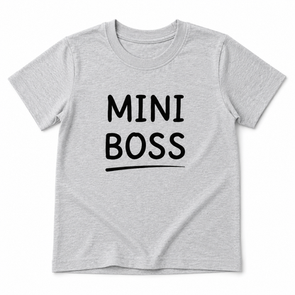 MINI BOSS - Kinder T-Shirt
