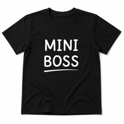 MINI BOSS - Kinder T-Shirt