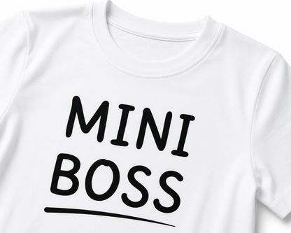 MINI BOSS - Kinder T-Shirt