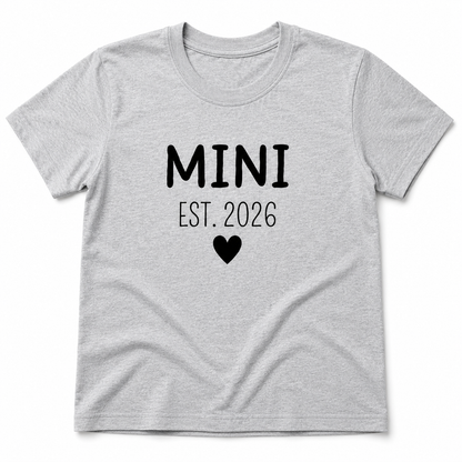MINI - personalisierbar- Kinder T-Shirt