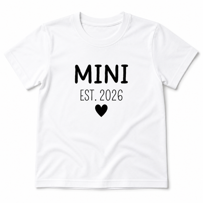 MINI - personalisierbar- Kinder T-Shirt