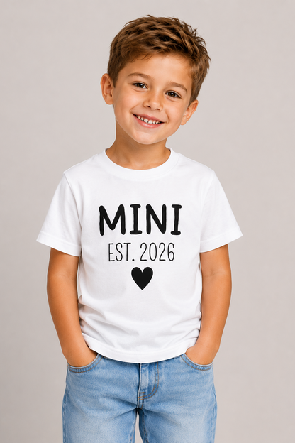MINI - personalisierbar- Kinder T-Shirt
