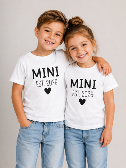 MINI - personalisierbar- Kinder T-Shirt
