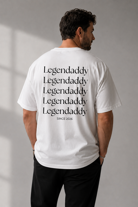 LEGENDADDY -personalisierbar- Herren Premium T-Shirt