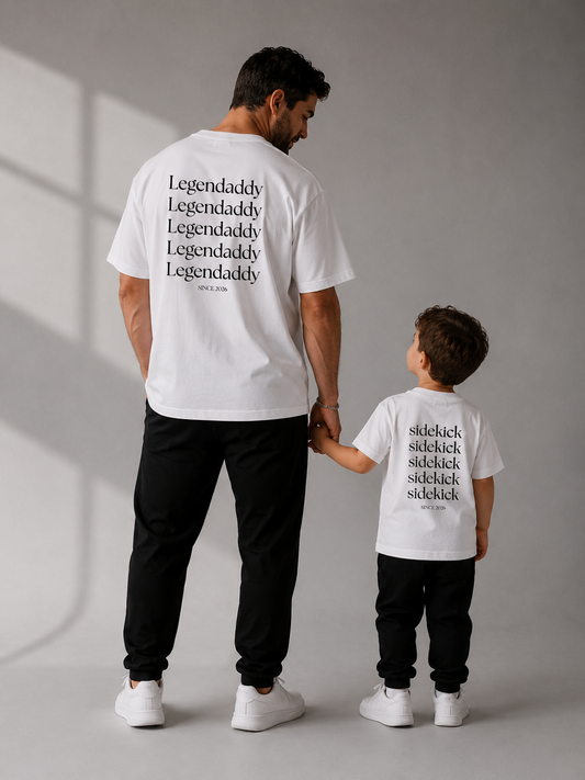 LEGENDADDY -personalisierbar- Herren Premium T-Shirt