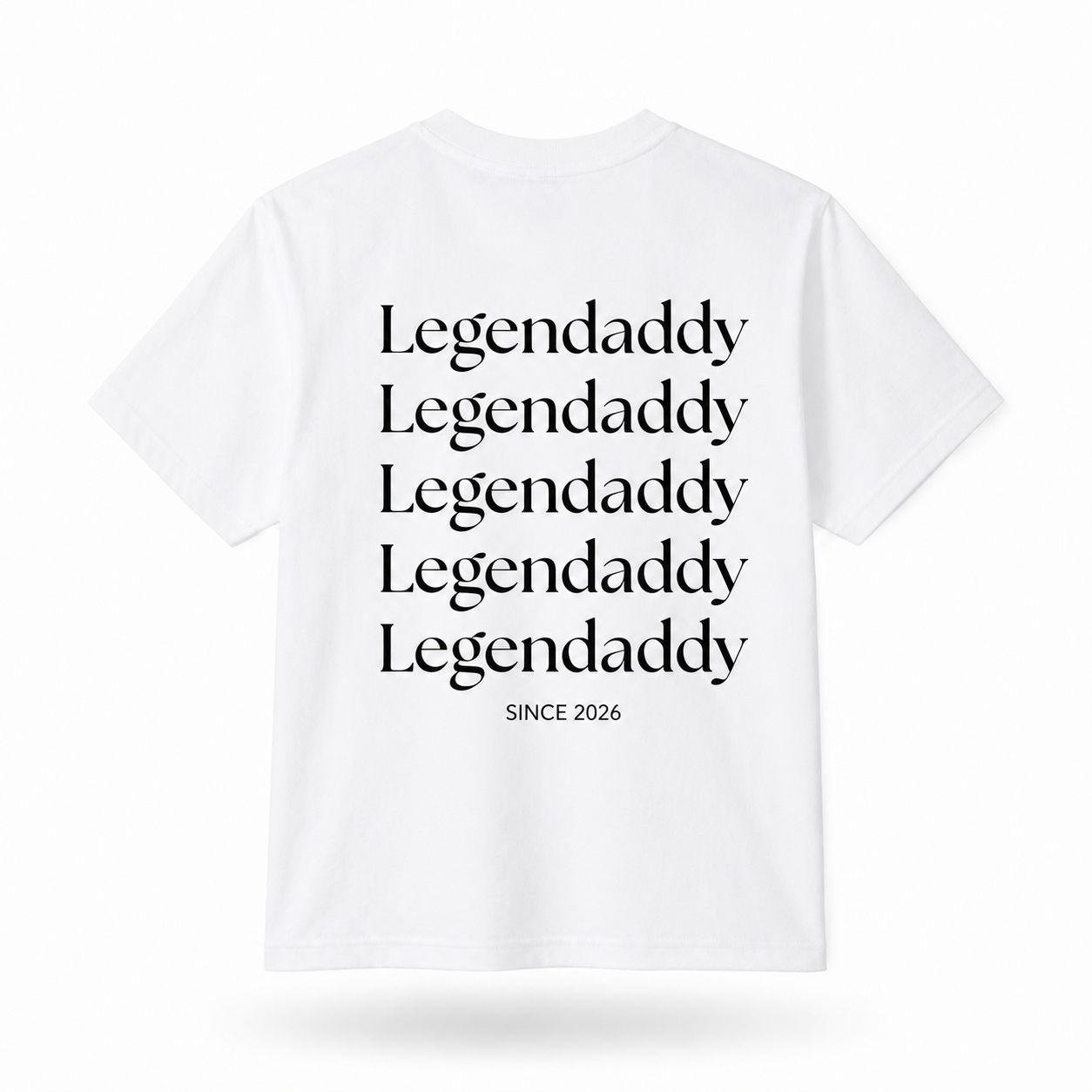 LEGENDADDY -personalisierbar- Herren Premium T-Shirt