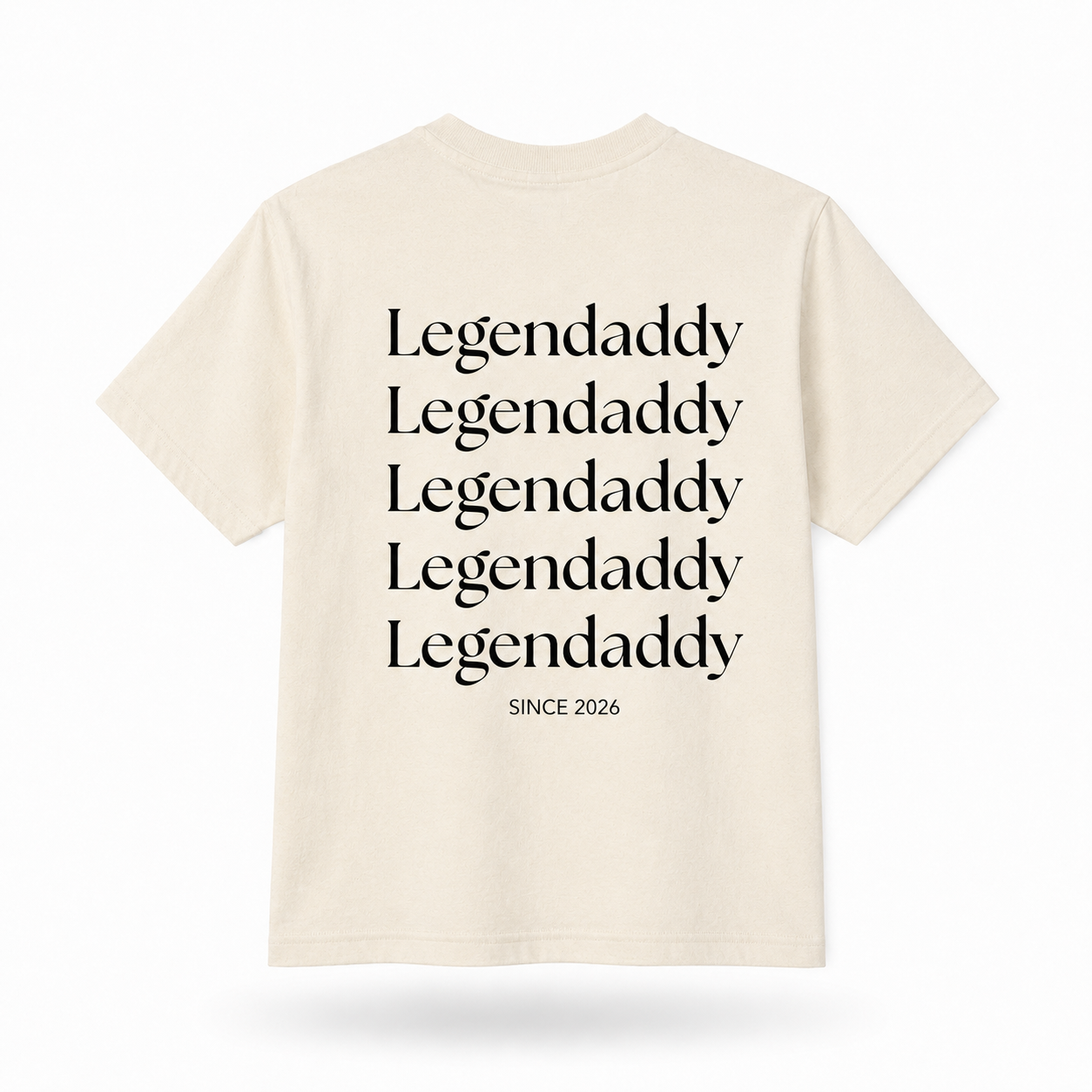 LEGENDADDY -personalisierbar- Herren Premium T-Shirt