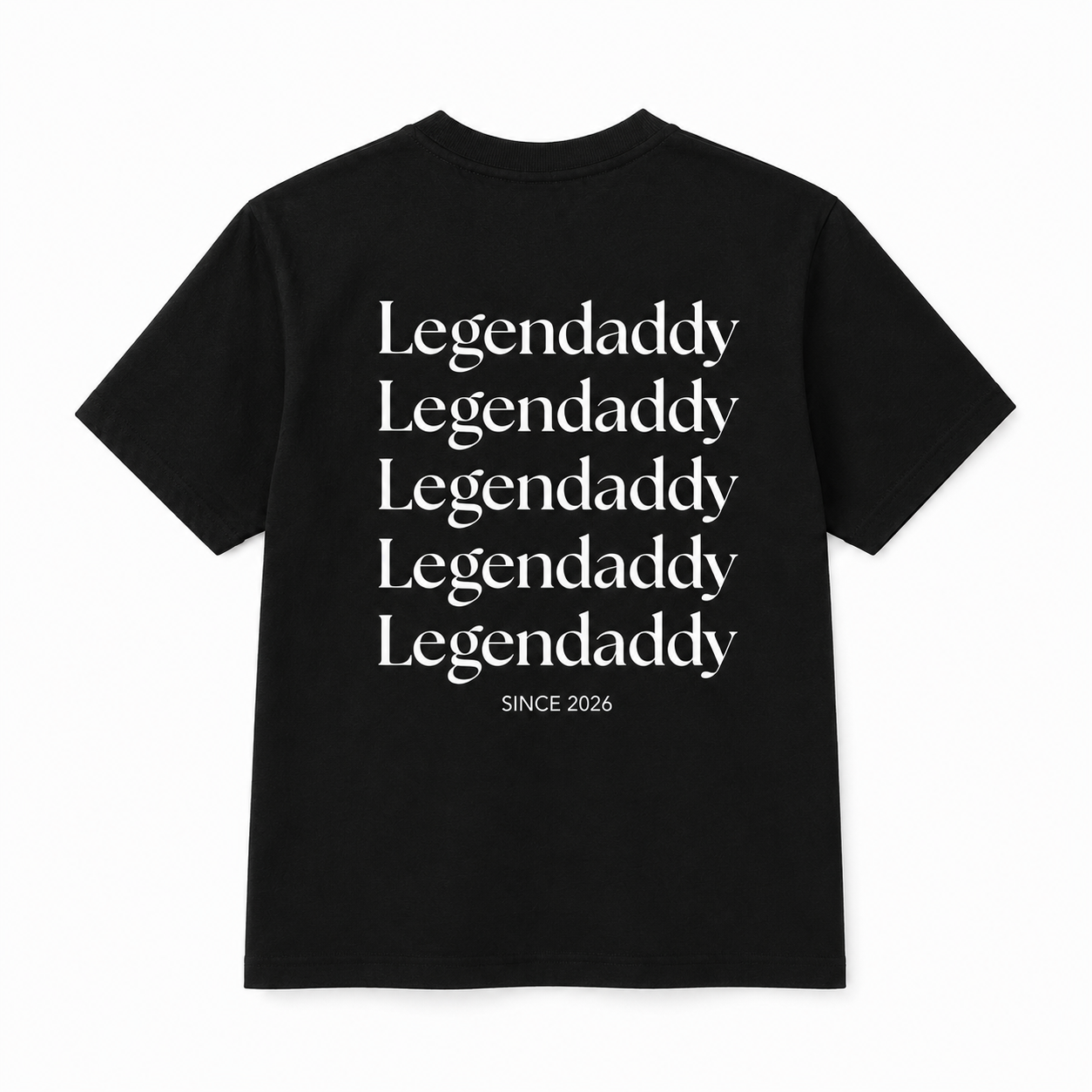 LEGENDADDY -personalisierbar- Herren Premium T-Shirt