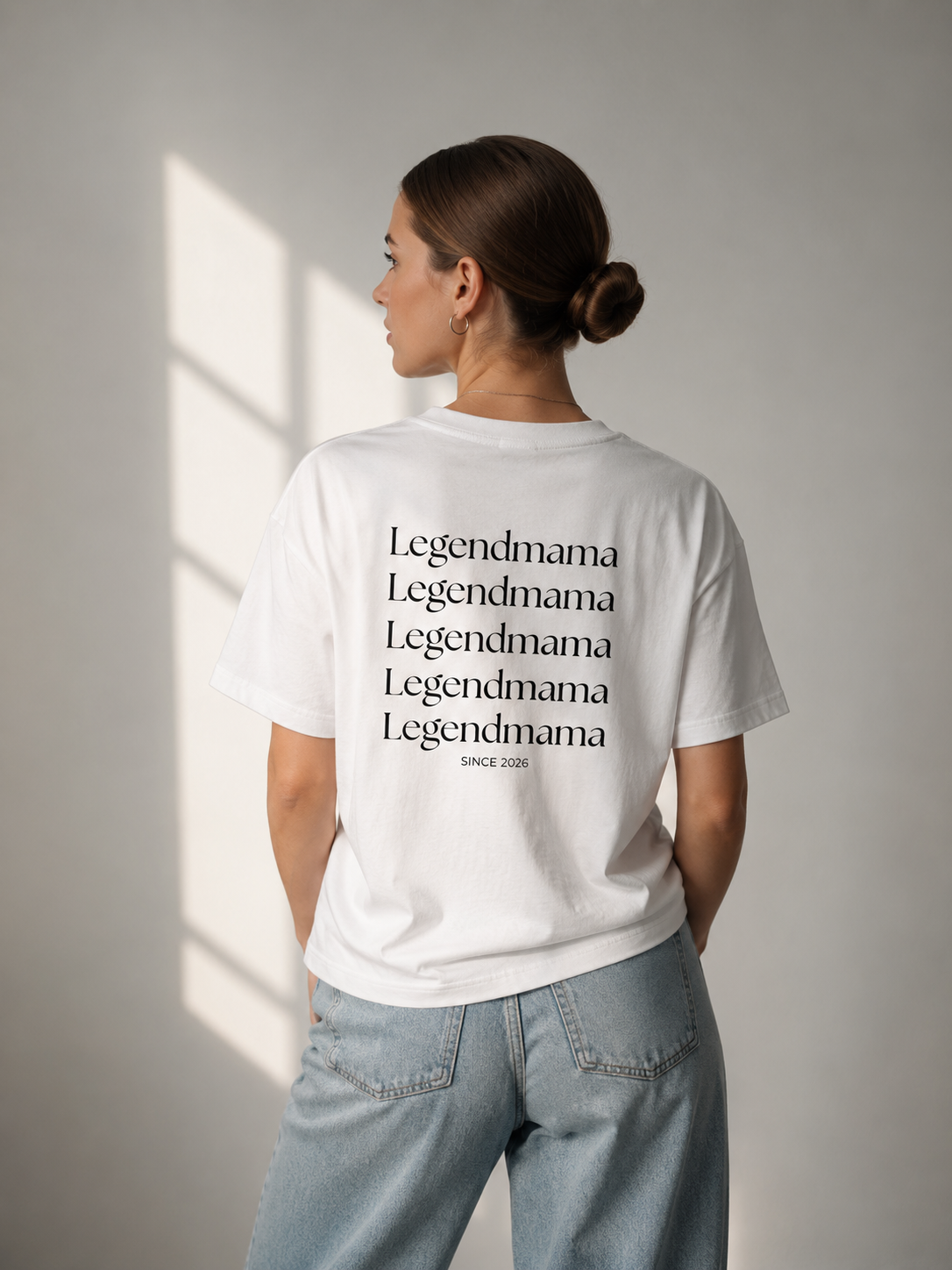 LEGENDMAMA -personalisierbar- Damen Premium T-Shirt