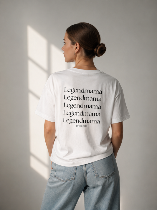 LEGENDMAMA -personalisierbar- Damen Premium T-Shirt