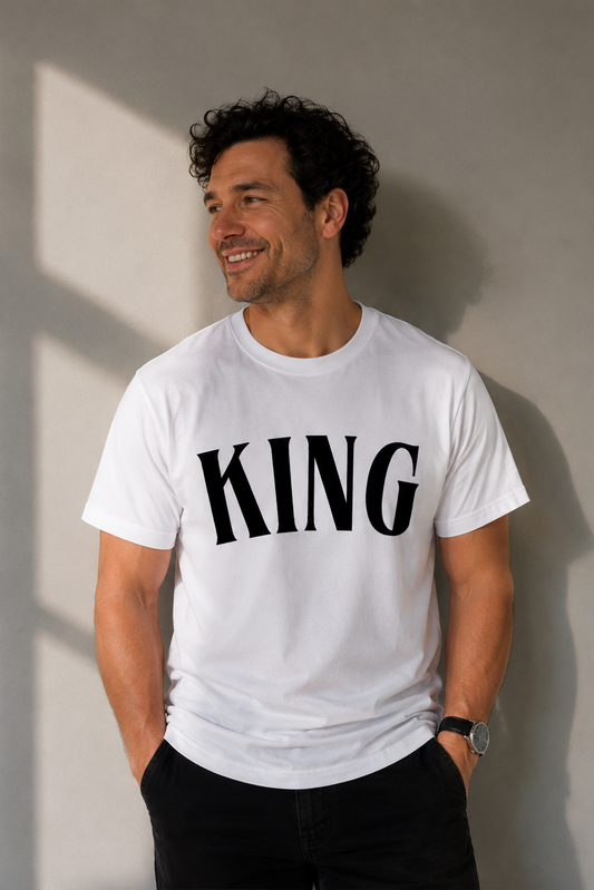 KING - Herren Premium T-Shirt