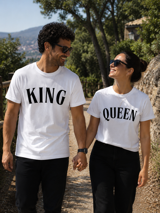 KING - Herren Premium T-Shirt